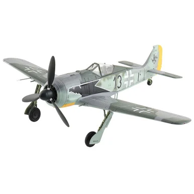 FW 190A-3 1/48 Die Cast Model - HA7429 8/JG.2 , Luftwaffe, WWII
