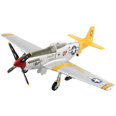 P-51D Mustang 1/48 Die Cast Model - HA7746 Capt. Freddie Ohr, 2th FS, 52th FG, 1944
