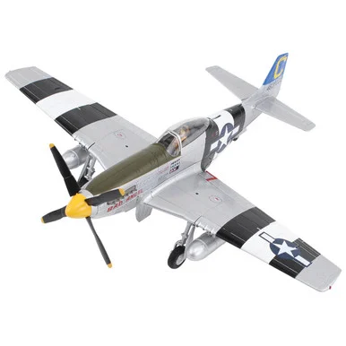 P-51D Mustang 1/48 Die Cast Model - HA7747 Lt. Louis E. Curdes, 4th FS, 3rd ACG, Laoag, 1945