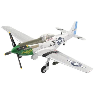 P-51D Mustang "Daddy's Girl" 1/48 Die Cast Model - HA7748 Major Wetmore, "Daddy's Girl", 370th FS, 359th FG, Norfolk,