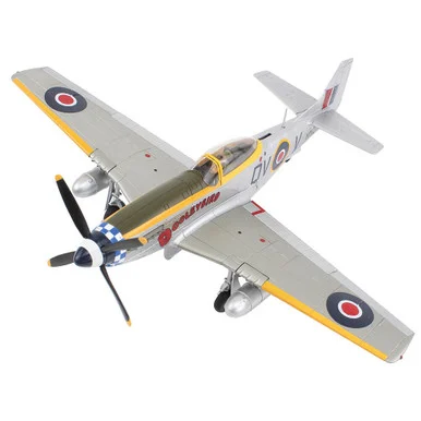 Mustang Mk.IV 1/48 Die Cast Model - HA7749 F/L Arthur S. "Joe" Doley, 19th Squadron, RAF, 1945