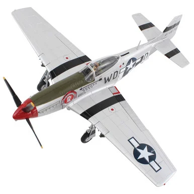 P-51D Mustang 1/48 Die Cast Model - HA7750 Captain Ted Lines, 335 FS, 4 FG