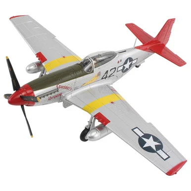 P-51D Mustang 1/48 Die Cast Model - HA7752 1st Lt. Charles White, Creamer's Dream, 301st FS, Italy 1945