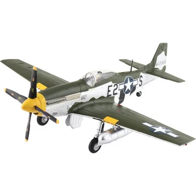 P-51D Mustang 1/48 Die Cast Model - HA7753 375th FS, 8th AF, July 1944