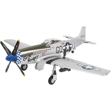P-51D Mustang 1/48 Die Cast Model - HA7755 355th FS, 9th USAAF, 1945
