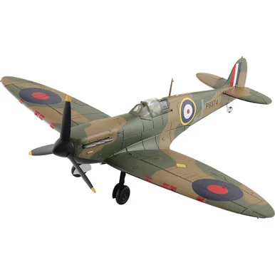 Spitfire MK.1a 1/48 Die Cast Model Dunkirk, J/P9374, RAF - Hobby Master