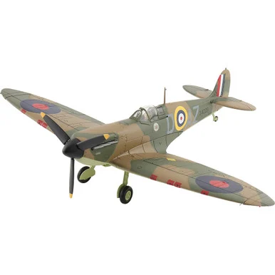 Spitfire MK.1a 1/48 Die Cast Model Flt Lt P C Hughes, RAF, 1940, - Hobby Master