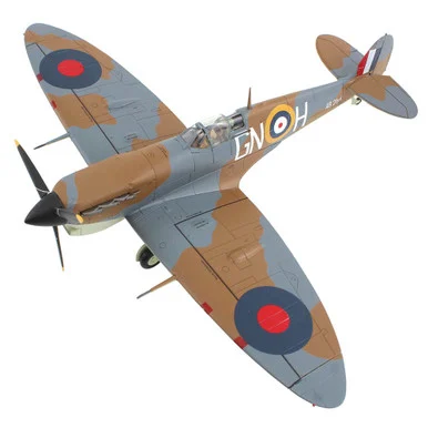 Spitfire Mk. Vb 1/48 Die Cast Model - HA7857 Robert "Buck" McNair (RCAF),No. 249 Sqn., RAF, Malta, 1942