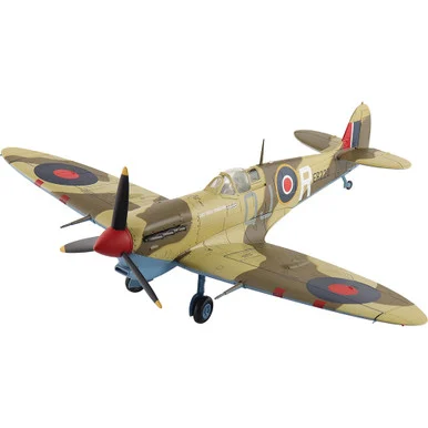 Spitfire Mk V 1/48 Die Cast Model - HA7860 ER220, No. 92 East India Squadron, early 1943