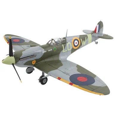 Spitfire Mk. 1/48 Die Cast Model - HA7861 Sqn. Ldr. 'Paddy' Finucane, No. 602 Sqn., 1942