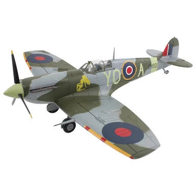Spitfire Mk. Vb 1/48 Die Cast Model - HA7862 F/O Jack Sheppard, No. 401 Sqn. (RCAF), 1943