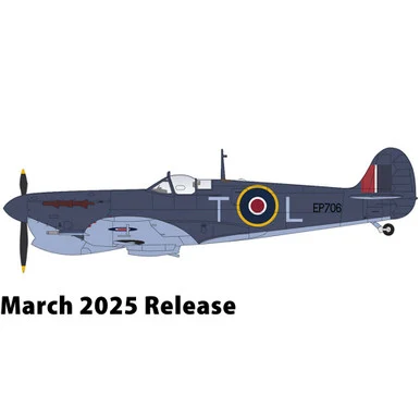 Spitfire Mk.Vb 1/48 Die Cast Model - HA7864 No. 249 Sqn., RAF, Malta, 1942