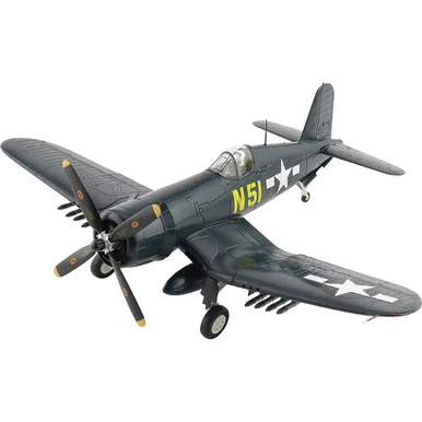 F4U-4 CORSAIR 1/48 DIE CAST MODEL - HA8227 JOHN GLENN, VMF-155, CHINA 1945