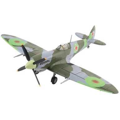 Spitfire Mk.IX 1/48 Die Cast Model - HA8324 "Russian Spitfire", PT879, England, 2020