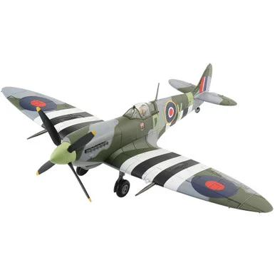 Spitfire Mk.Ixe 1/48 Die Cast Model - HA8326 F/O Johnnie Houlton, 485 (NZ) Squadron, France, Sept 1944