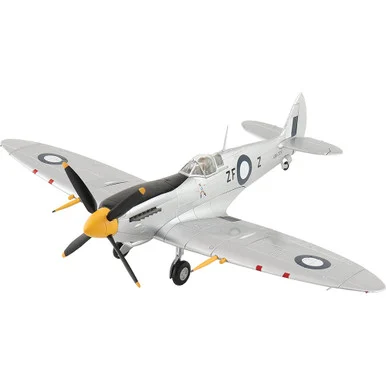 Spitfire Mk.VIII 1/48 Die Cast Model F/L David Glaser, No. 549 Sqn., Strauss Airstrip, Sept 1944 - Hobby Master