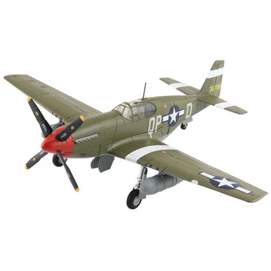 P-51B Mustang 1/48 Die Cast Model - HA8515 Steve Pisanos, 4th FG, 334th FS, May 1944