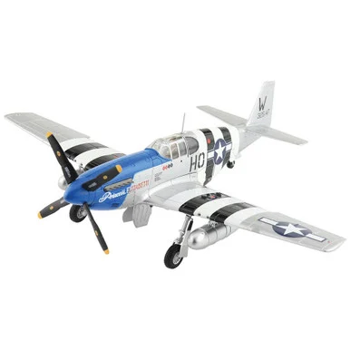P-51C Mustang 1/48 Die Cast Model - HA8516 "Princess Elizabeth", United Kingdom, 1944