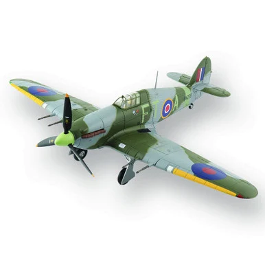 Hawker Hurricane Mk.IIc 1/48 Die Cast Model No. 43 Squadron, "Operation Jubilee", 19th August 1942 - Hobby Master