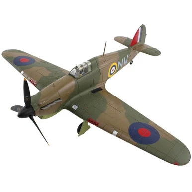 Hawker Hurricane MK. Ia 1/48 Die Cast Model - HA8613 S/Ldr Pattle, No 33 Sqn., RAF, Greece, 1941