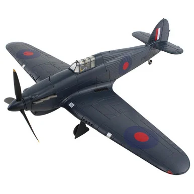 Hawker Hurricane MK. Ia 1/48 Die Cast Model - HA8614 F/Lt George Burges, No. 69 Squadron, RAF, Malta, 1941