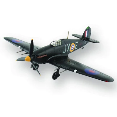 Hawker Hurricane Mk.IIc 1/48 Die Cast Model F/Lt Karel M Kuttlelwasher, No.1 Sqn., Tangmere 1942 - Hobby Master