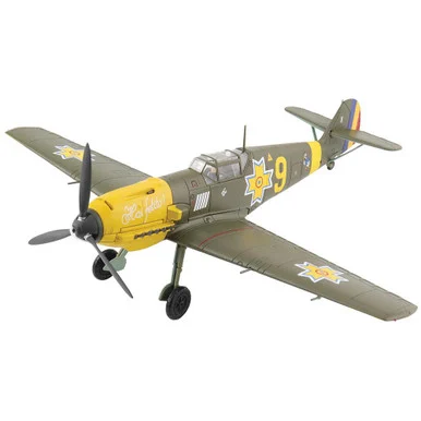 BF 109E-3 1/48 Die Cast Model - HA8721 Lt. loan Di Cesare, Grupul 7, Romanian Air Force, Karpovka-