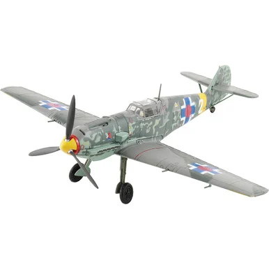 BF 109E-3 1/48 Die Cast Model - HA8724 Jan Reznak, Luftwaffe 13.(slow)/JG 52, White 2, USSR, Jan.