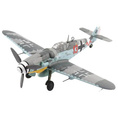 BF 109G-6 1/48 Die Cast Model - HA8756 11./JG 27, Greece, Nov 1943