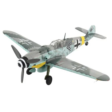 BF 109G-6 1/48 Die Cast Model - HA8758 Gerhard Barkhorn, Commanding Officer of II./JG 52, Ukraine,