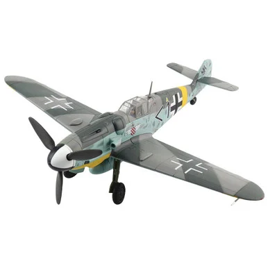 BF 109G-6 1/48 Die Cast Model - HA8760 Mato Dukovac, 15. (kroat)/JG.52, Croatia Air Force, Crimea,