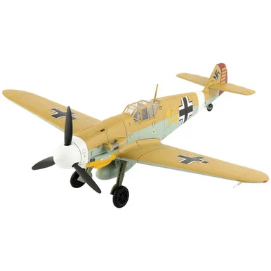 BF 109F-4 1/48 Die Cast Model - HA8761 Lt. Hans-Joachim Marseille,"Star of Africa", 3./JG 27, Liby