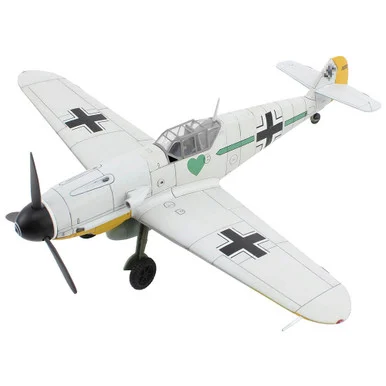 BF 109F-4 1/48 Die Cast Model - HA8762 Obt. Otto Kath, Stab/JG 54, Staraya Russia, Dec 1941