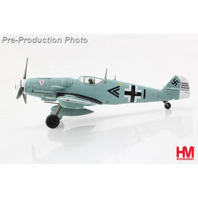 BF 109G-5 1/48 Die Cast Model