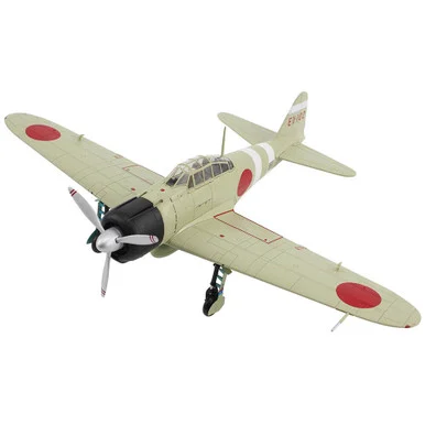 Japan A6M2 Zero 1/48 Die Cast Model - HA8810 PO 1st Class Testsuzo Iwamoto, Carrier Zuikaku, Pearl Harbor