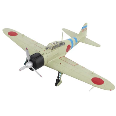 Japan A6M2 Zero 1/48 Die Cast Model - HA8811 PO 1st Class Tsugio Matsuyama, Carrier Hiryu, Pearl Harbor