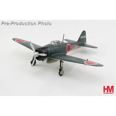 A6M2b Zero 1/72 Die Cast Model - Hobby Master