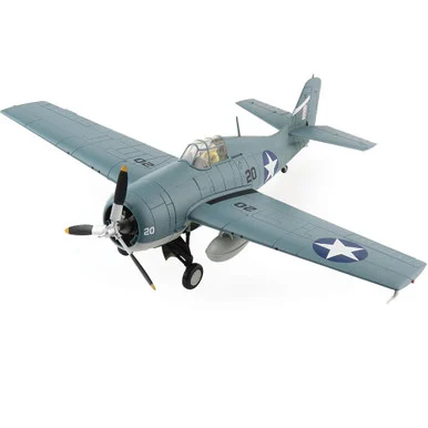 F4F-4 Wildcat 1/48 Die Cast Model - HA8906 Machinist Donalad Runyon, VF-6, USS Enterprise, 1942