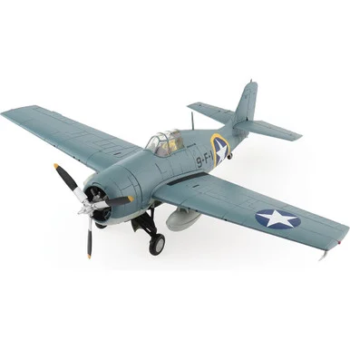 F4F-4 Wildcat 1/48 Die Cast Model - HA8907 Lt. DCdr. John Raby, VF-9, USS Ranger, Operation Torch, Nov
