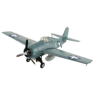 F4F-4 Wildcat 1/48 Die Cast Model - HA8908 Scott McCuskey, VF-3, USS Yorktown, "Battle of Midway" June
