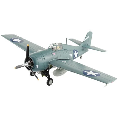 F4F-4 Wildcat 1/48 Die Cast Model - HA8910 Lt. Swede Vejtasa, VF-10, USS Enterprise, "Battle of Santa C
