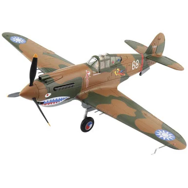P-40B WARHAWK DIE CAST MODEL 1/48 DIE CAST MODEL - HA9204