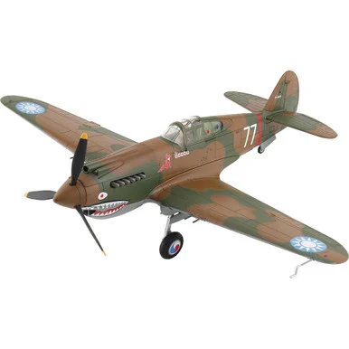 P-40B Warhawk 1/48 Die Cast Model