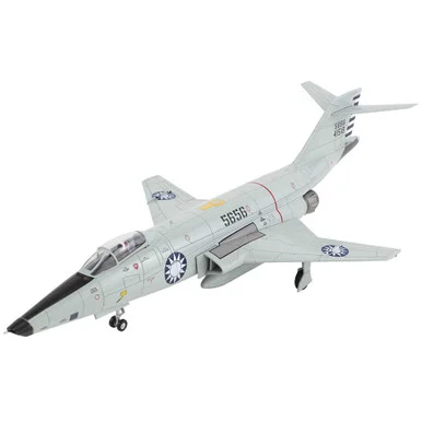 RF-101A Voodoo 1/72 Die Cast Model - HA9302 Lt. Col. Chang Yu-pao, 4th TRS, ROCAF, 18th Mar 1965