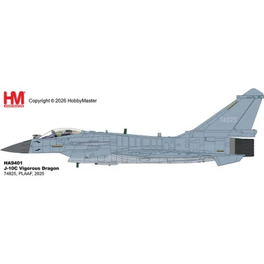 J-10C Vigorous Dragon 1/72 Die Cast Model