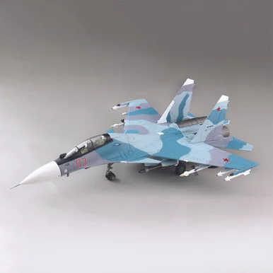 Su-30SM Flanker C 1/72 Die Cast Model 31st Fighter Aviation Regiment, Russian Air Force, 2015