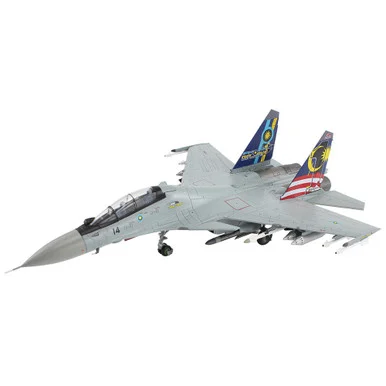 Su-30MKM 1/72 Die Cast Model - HA9508 - HA9508 TUDM LIMA 2013
