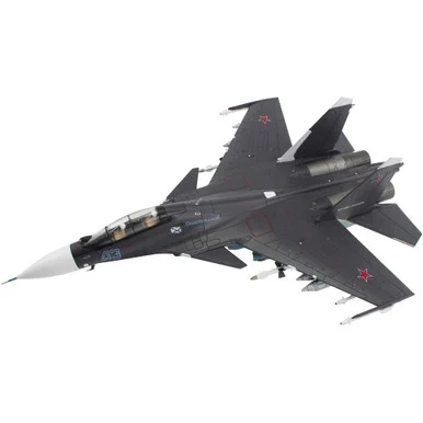 Su-30SM Flanker C 1/72 Die Cast Model - HA9510 Russian Navy Aviation, Saki Airbase, 2016
