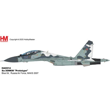 Su-30MKM Flanker-H 1/72 Die Cast Model