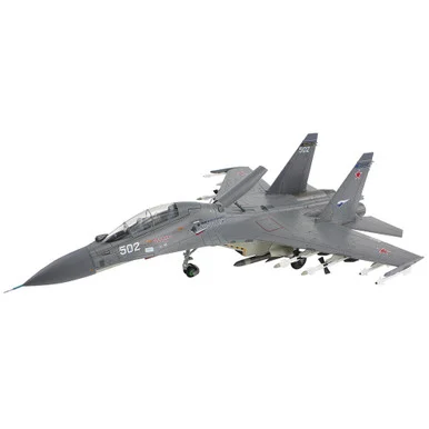 Su-30Mk Flanker 1/72 Die Cast Model - HA9551 Russian Air Force, 2011